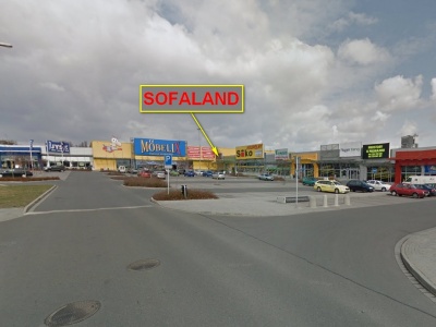 Sofaland Olomouc