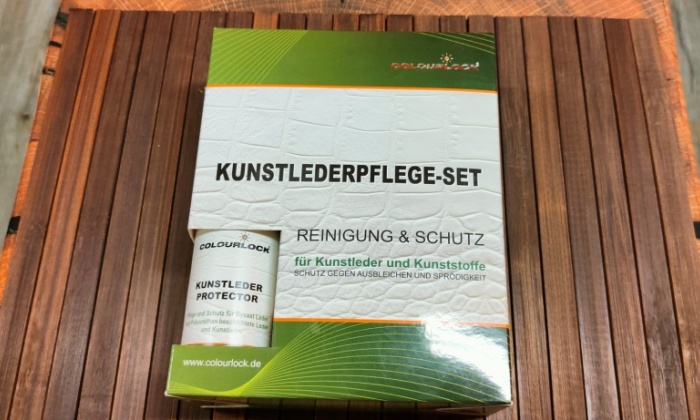 Čištění umělé kůže - sada TOP PRODUKT