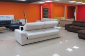 Rozkládací pohovka na každodenní spaní STEEL XXL | s matrací 160x200cm | rozkládání 005 - Sofabed