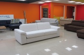 Rozkládací pohovka na každodenní spaní STEEL XXL | s matrací 160x200cm | nerozložená 006 - Sofabed