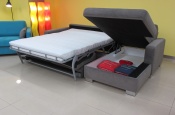 Sedačka a postel v jednom Steel XXL