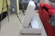 Sedačka a postel v jednom Steel XXL