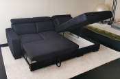sedačka s rozkladom a úložným priestorom do 230 cm