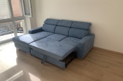 sedačka s rozkladom a úložným priestorom do 230 cm