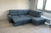sedačka s rozkladom a úložným priestorom do 230 cm