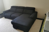 sedačka s rozkladom a úložným priestorom do 230 cm
