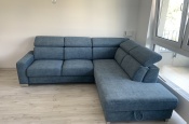 sedačka s rozkladom a úložným priestorom do 230 cm