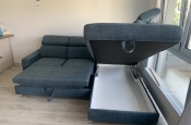 sedačka s rozkladom a úložným priestorom do 230 cm