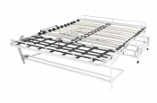 Sedac Meral - belgický Bi Zone mechanizmus so spevneným lamelovým roštom 160x200cm - TOP product Belgicko
