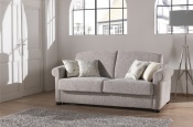 Rozkládací sedací souprava pro každodenní spaní | Polaris | sofabed | složená beige 006