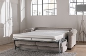 Rozkládací sedací souprava pro každodenní spaní | Polaris | sofabed | rozložená beige 007