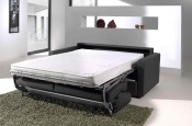 Rozkládací sedací souprava pro každodenní spaní | Vola | sofabed | úložný prostor | rozložená 002