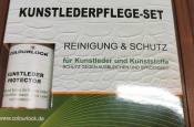 Čištění umělé kůže - sada TOP PRODUKT